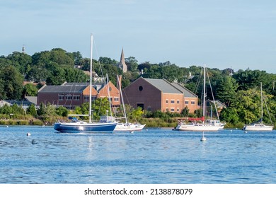 East Greenwich Rhode Island Waterfront Scenes