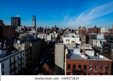 East Harlem Skyline In NYC