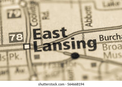 East Lansing. Michigan. USA