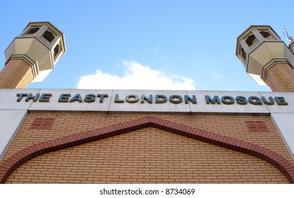 East London Mosque.