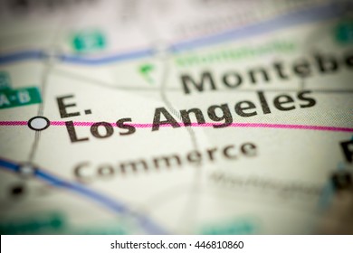 East Los Angeles. California. USA