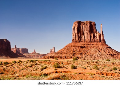 East Mitten Butte, Monument Valley, Utah