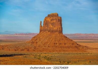 The East Mitten Butte In Monument Valley