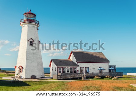 East Point Lighthouse (Point East Coastal Drive, Prince Edward Island, Canada)