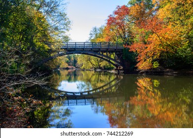 East Rock Road Bridge Over The Mill River