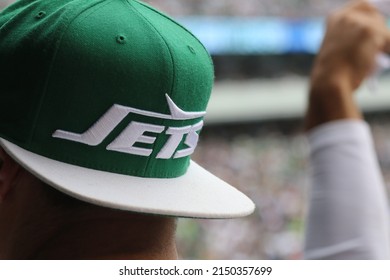 East Rutherford, New Jersey, USA - 02 October 2016: New York Jets vs. Seattle Seahawks game, Seahawks beat Jets 27-17