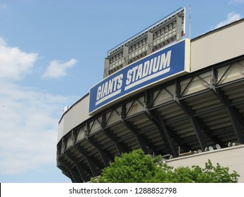 East Rutherford, NJ, USA May 17, 2008 The Old Giants Stadium, Now MetLife Stadium