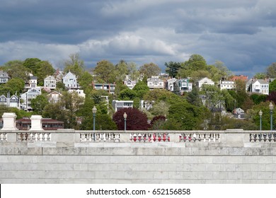 The East Side Of Providence, Rhode Island