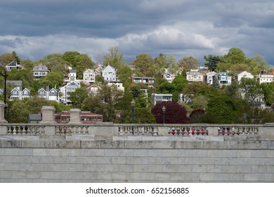 The East Side Of Providence, Rhode Island