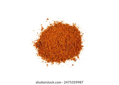 East spices and seasoningsisolated on a white background. Pile - Powered by Shutterstock