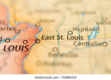 East St. Louis, Illinois.