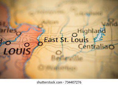 East St. Louis, Illinois.