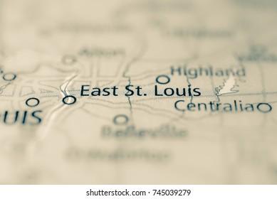 East St. Louis, Illinois, USA.