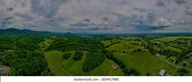 East Tennessee From Up Above