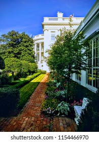 East Wing White House August About Stock Photo 1154466970 | Shutterstock