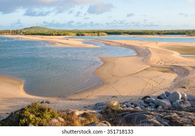 East Woody Beach The Famous Beach Of Nhulunbuy Town In Arnhem Land, Northern Territory, Australia.