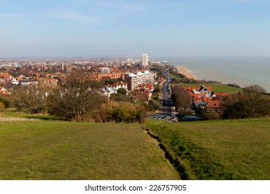 Eastbourne City At English Chanel, United Kingdom.