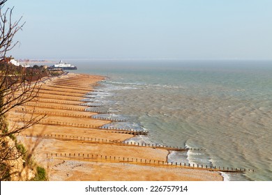 Eastbourne City At English Chanel, United Kingdom.