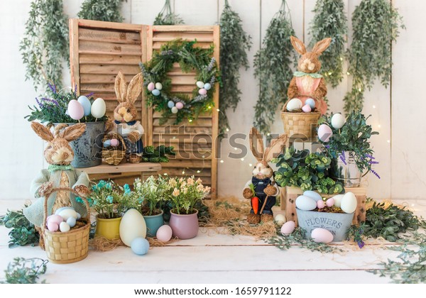 Easter backdrop for photo session. Easter\
Photography session. Easter mini\
session.