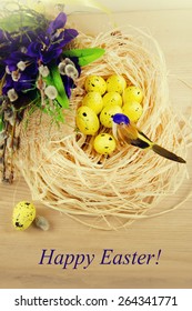Easter background 