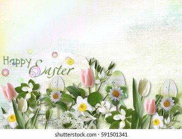 Easter background
