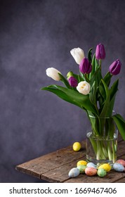 Still Life Yellow Tulips Irises Lemons Stock Photo 176646899 | Shutterstock