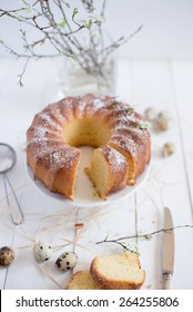 Easter Bundt Cake