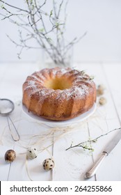 Easter Bundt Cake