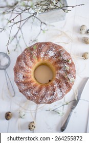 Easter Bundt Cake