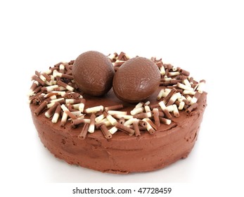 Gateau Nid De Paques Stock Photos Images Photography Shutterstock