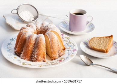 Easter Cake. Bundt Cake. Holiday. Food And Drink.