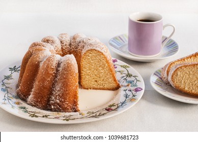 Easter Cake. Bundt Cake. Holiday. Food And Drink.