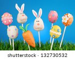 Easter cake pops