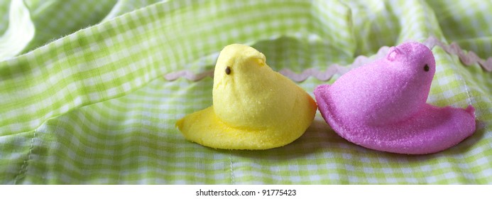 Easter Candy, Chick Peeps