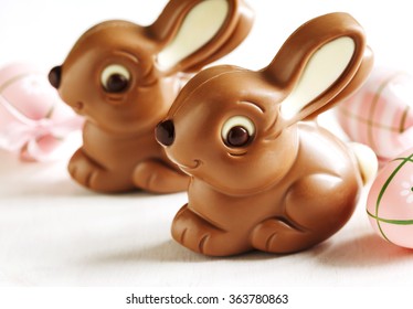 Easter Chocolate Bunnies