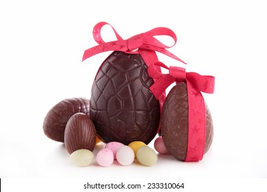 Easter Chocolate Eggs