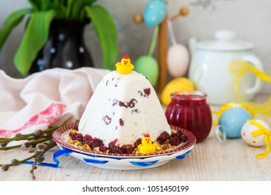 Easter Cottage Cheese Dessert Pascha