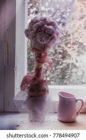 Easter day postcard