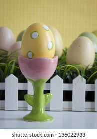 Easter decorations.