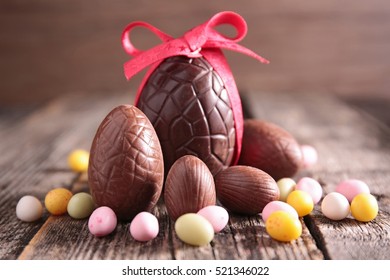 easter egg chocolate