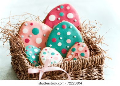 Easter Egg Cookies