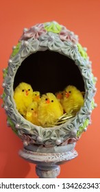 Easter Egg Full Of Chicks 