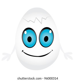 easter egg. vector illustration. - Shutterstock ID 96000314