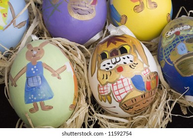 Easter eggs