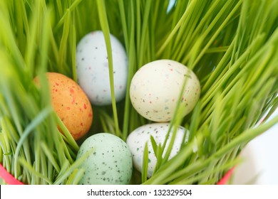 Easter eggs