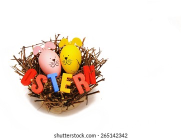 Easter eggs