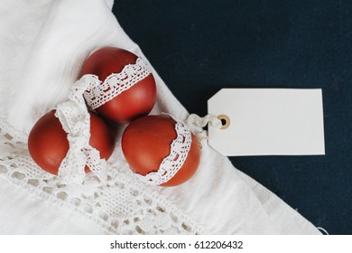 Easter eggs