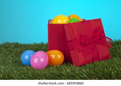 Easter eggs