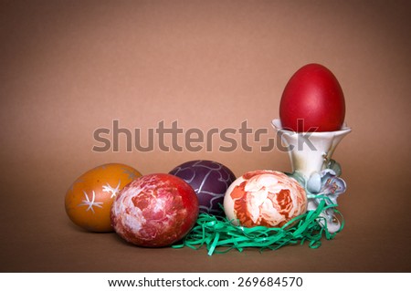 Similar – hen print Food Easter