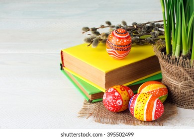 easter eggs in books